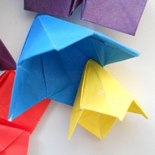 Колокольчик-оригами своими руками. Мастер-класс