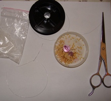 Инструменты и материалы для изготовления винтажных сережек
