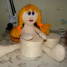 Текстильная кукла с выкройками. Мастер-класс