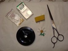 Материалы для изготовления ромашки из бисера