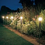 Типы садовых светильников в ландшафтном освещении
