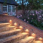 Типы садовых светильников