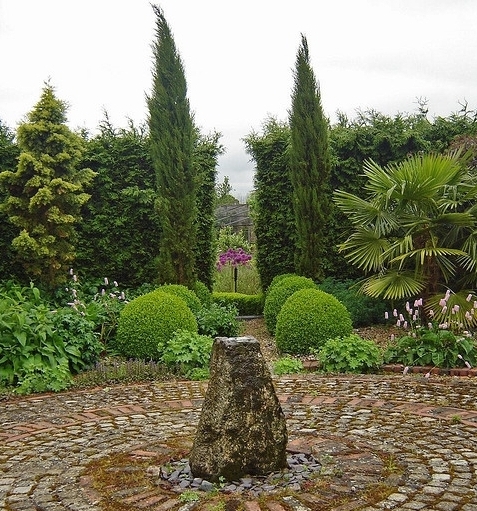 Английские сады - Котсвольд в Бартон Хаус, Глостершир