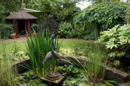 Современные сады Capel Manor