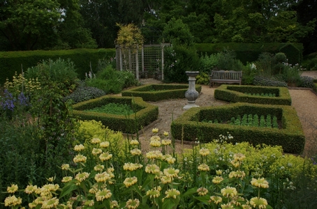 Современные сады Capel Manor