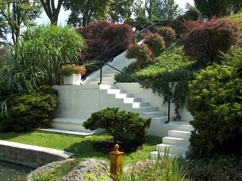 Садовая лестница