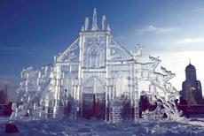 Чемпионат ледяной скульптуры в России