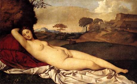 Giorgione, Sleeping Venus 1510