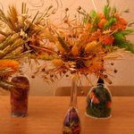 Композиции из высушенных трав и цветов
