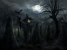Праздник хеллоуин пришел к нам от друидов