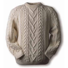 Аранский свитер - артефакт древней узелковой тайной огамической письменности друидов